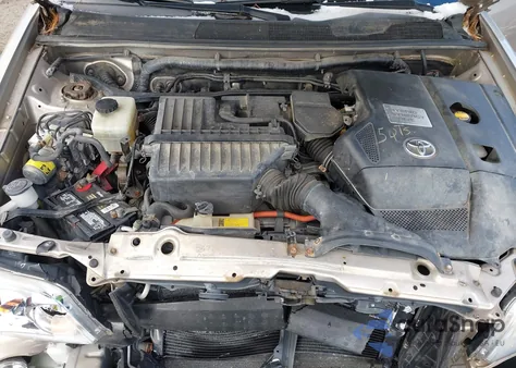 2007 Toyota Highlander Hybrid Limited V6 from USA, damaged, VIN JTEHW21A370046447